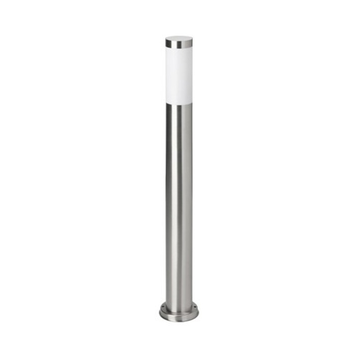 Stalp Pitic Chorus E27 1x20w, 80 Cm, Pentru Exterior Ip44, Otel Inoxidabil
