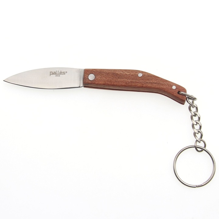 Briceag Breloc Lemn Lama 4.9cm Albainox 01619