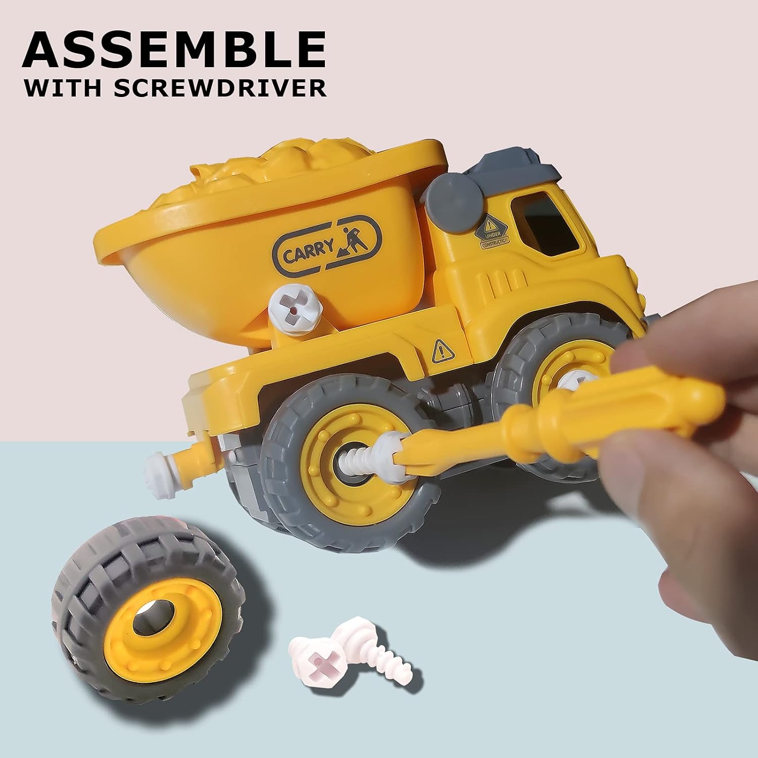 LEXiBOOK Robotruck®, 5 in 1 Build-Your-own Robot kit, transformable  Construction Vehicles 5 in 1, DIY, Construction, Building, Truck,  Educational