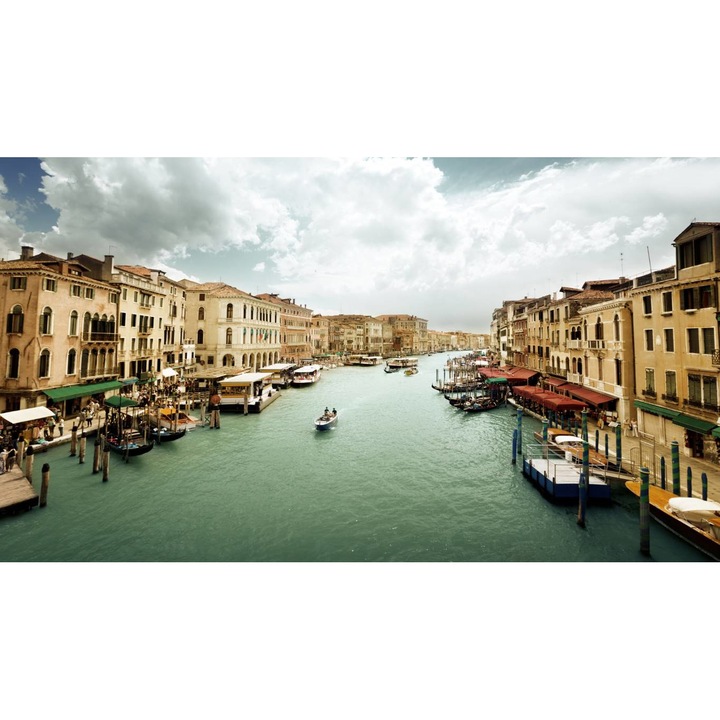 PVC öntapadós tapéta - A Velencei-csatorna képe, 100 x 150 cm