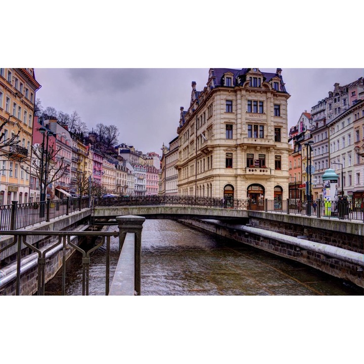 PVC öntapadós tapéta - Kép Csehországból, 100 x 150 cm