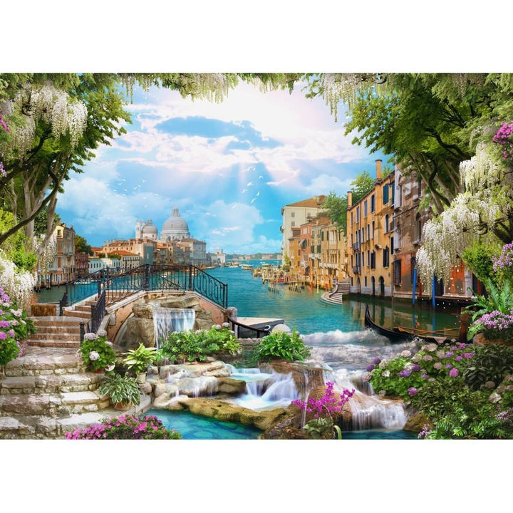 PVC öntapadós tapéta - Kép Velencéből, 100 x 150 cm