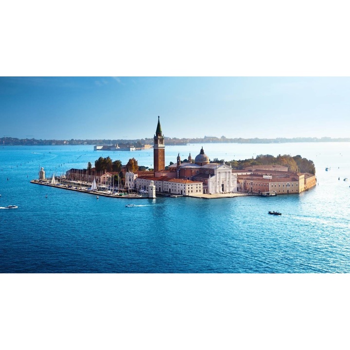 PVC öntapadó tapéta - San Giorgio Maggiore szigete, 100 x 150 cm