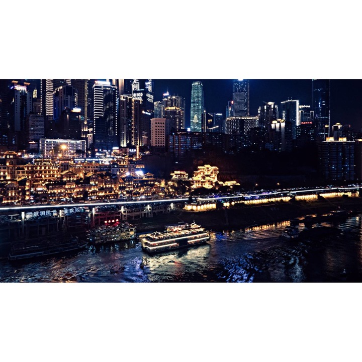 PVC öntapadós tapéta - Városi lámpák 2, 100 x 150 cm