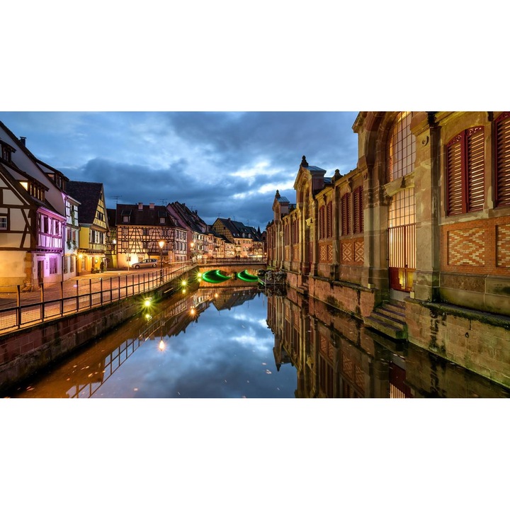 PVC öntapadós tapéta - Little Venice Franciaországból, 100 x 150 cm