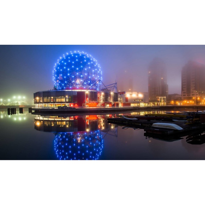 PVC öntapadó tapéta - Vancouver Science Museum, 100 x 150 cm