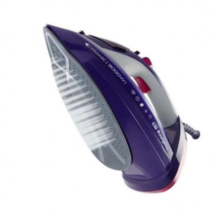 Fier de Calcat cu Abur Orbegozo SV 3000 3000 W Negru 230 V