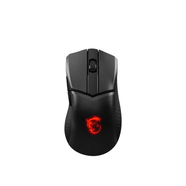 Msi Clutch GM31 Lightweight Vezetéknélküli Gaming Egér Fekete, Egér
