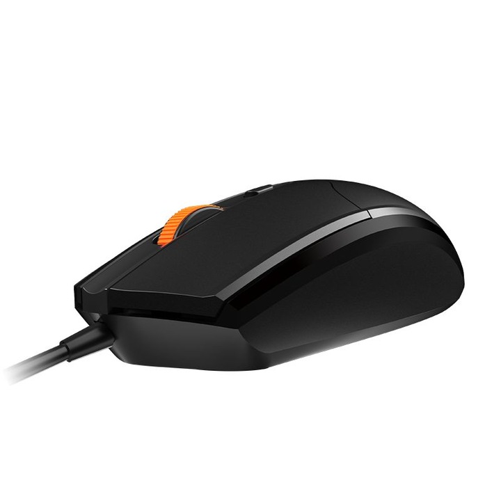 Mouse, Meetion, 1600 dpi, Negru
