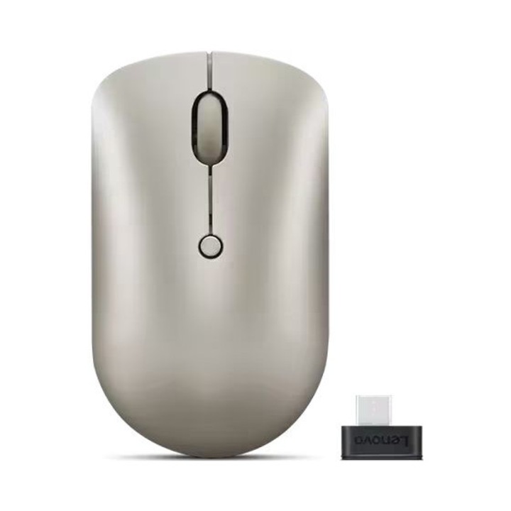 Mouse wireless Lenovo 540, 2400DPI, Gri