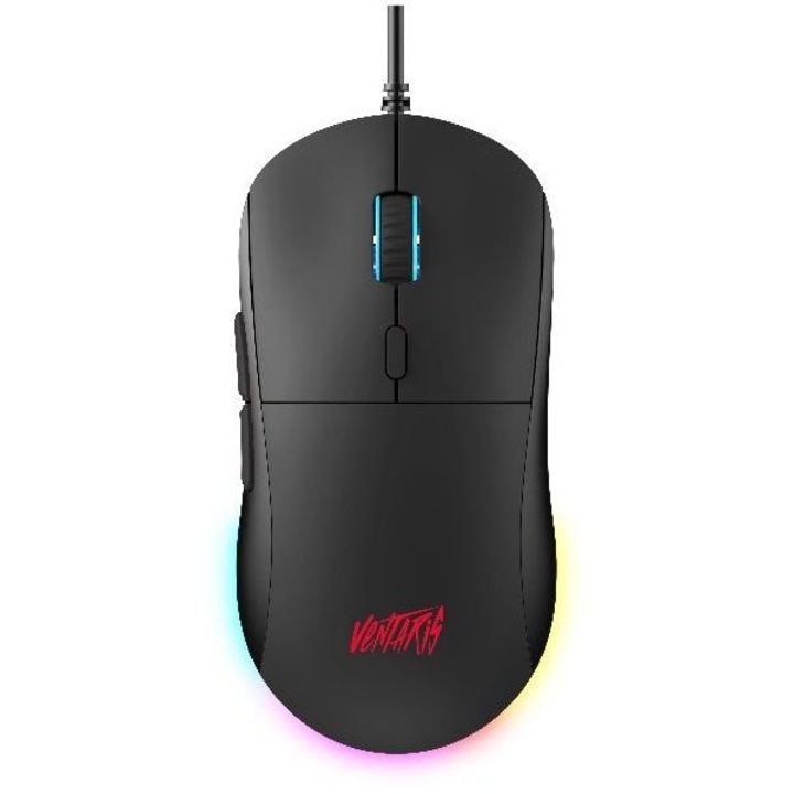Mouse, Ventaris, 12000 dpi, Negru