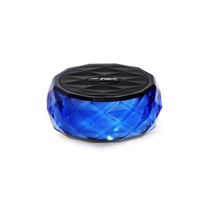 Hordozható Bluetooth hangszóró F&D W3, RGB háttérvilágítás, Micro SD, 3W