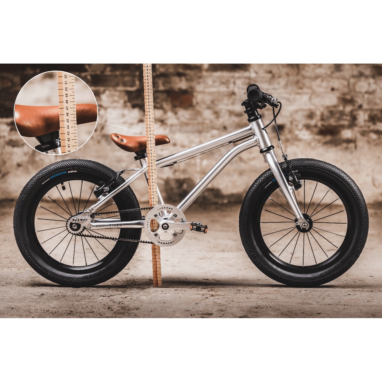 Bicicleta pentru copii Early Rider Belter 16, transmisie pe curea Bicicleta pentru copii Early Rider Belter 16, transmisie pe curea