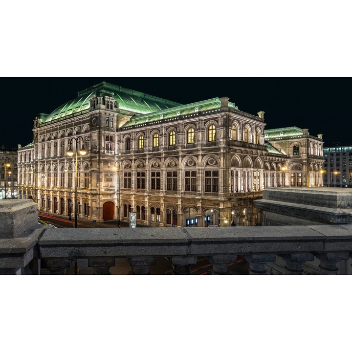 PVC öntapadó tapéta - Vienna Opera, 100 x 150 cm