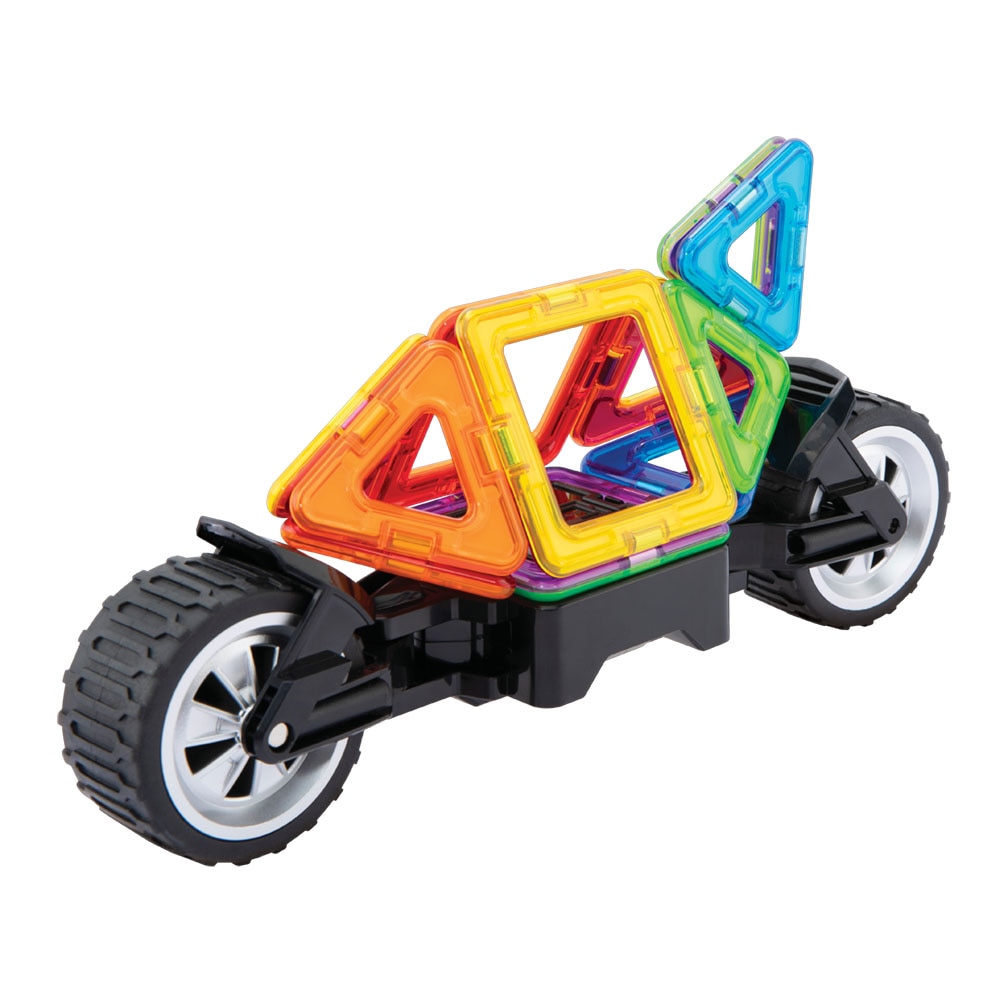 Set de constructie magnetic Magformers - Amazing Transform Wheels, 17 ...