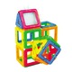 Magformers Neon Led mágneses építőkészlet, 31 db, 3+ év, többszínű