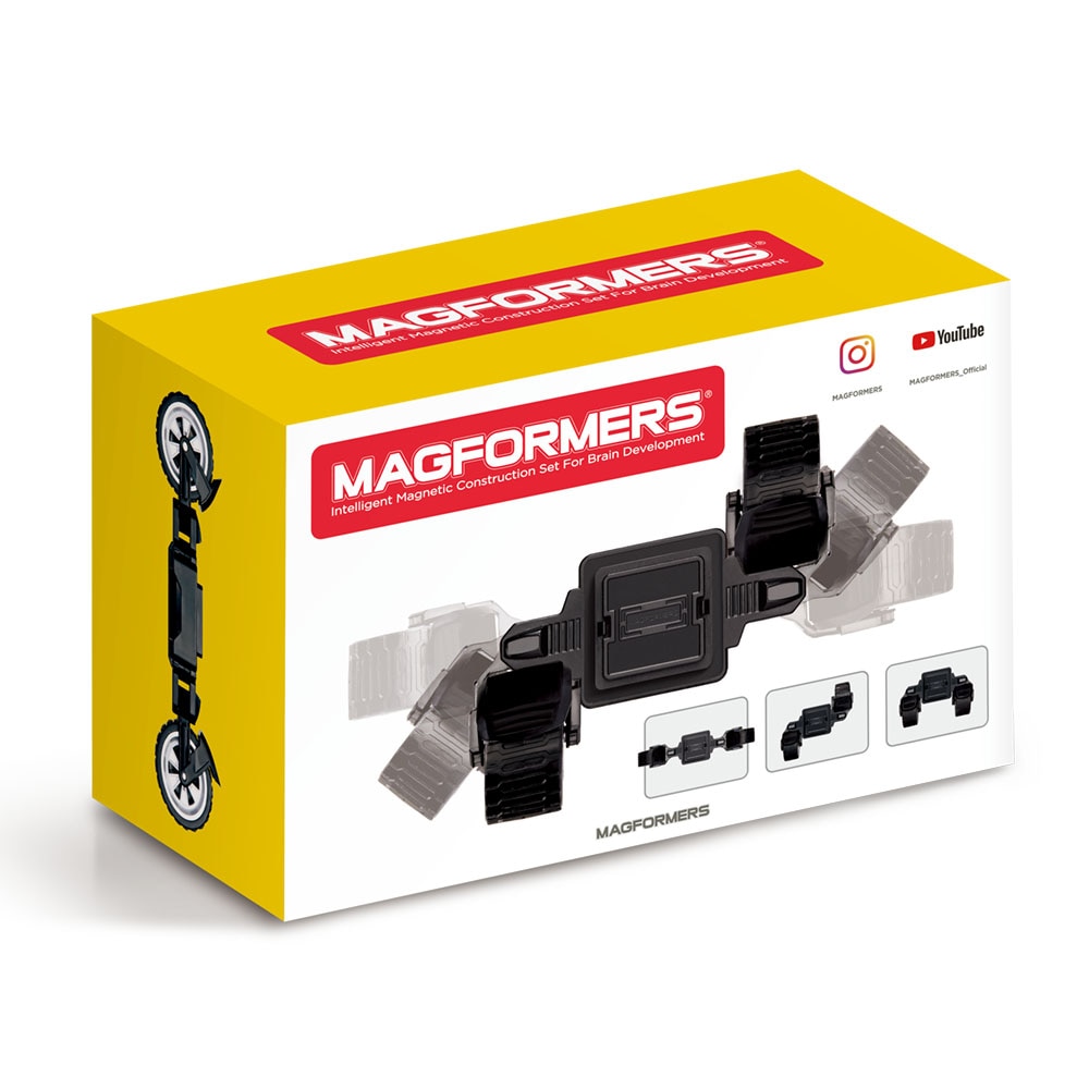 Set de constructie magnetic Magformers - Transform Wheels, 1 piesa ...