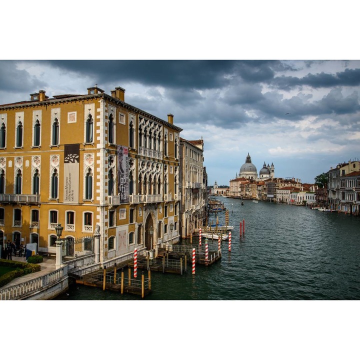 PVC öntapadó tapéta - Velencei táj, 100 x 150 cm