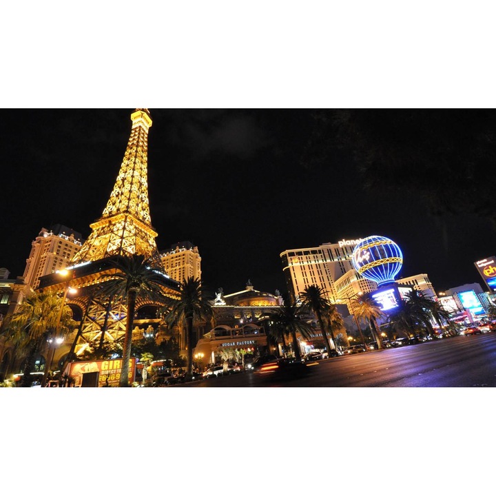 PVC öntapadó tapéta - Paris Las Vegas, 100 x 150 cm