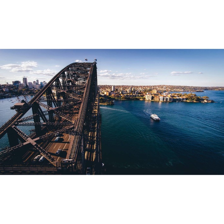 PVC öntapadó tapéta - Sydney Harbour Bridge, 100 x 150 cm