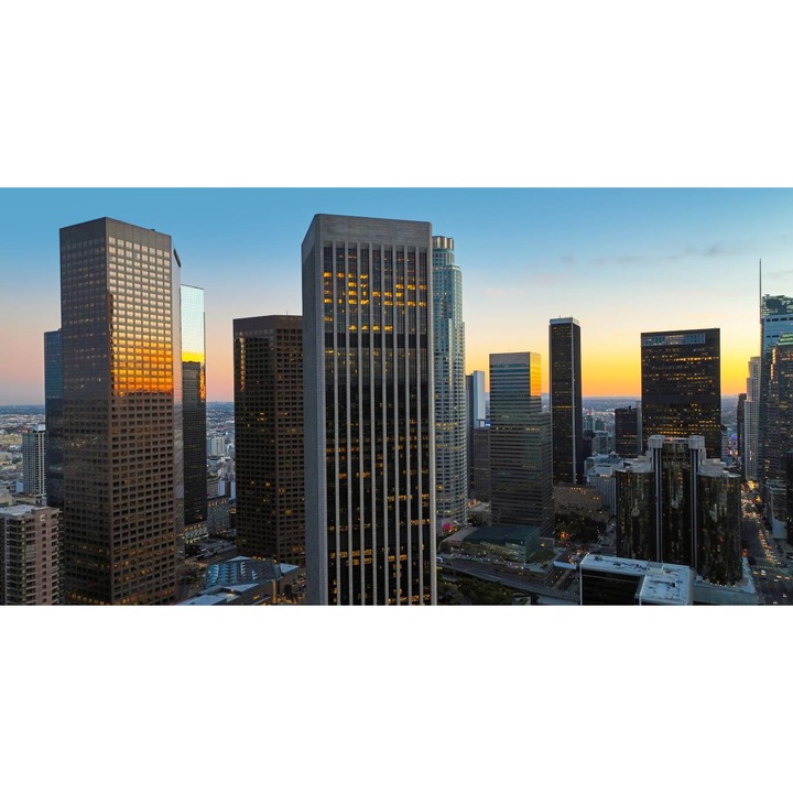 PVC öntapadó tapéta - Panorama Los Angeles 2, 360 x 250 cm