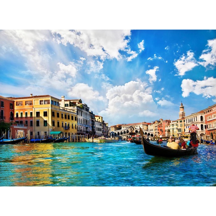 PVC öntapadó tapéta - Walk on the Grand Canal, 100 x 150 cm