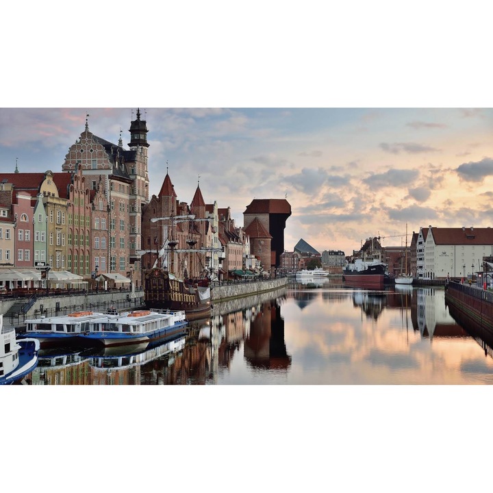 PVC öntapadó tapéta - Motlawa River, 100 x 150 cm