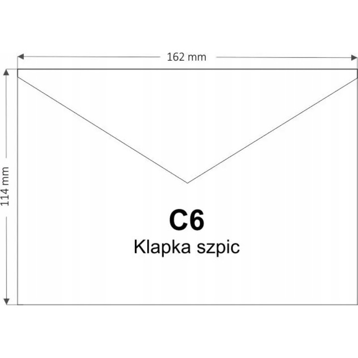 100 db-os környezetbarát színes dekoratív boríték készlet C6, 11,4x16,2 Keaykolour Holly sötétzöld, 120g
