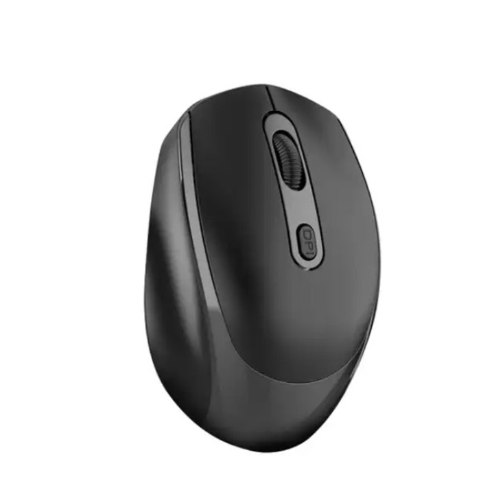 Mouse wireless, ZYuuan, 500mAhm 1000/1200/1600dpi, Negru