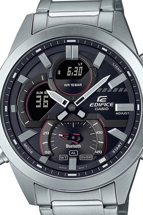 Casio, Часовник от неръждаема стомана, Сив