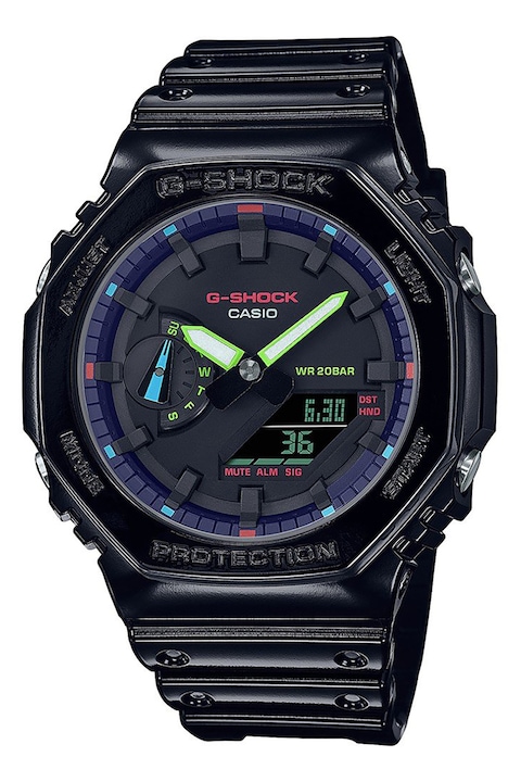 Casio, Часовник G-Shock със смесен дисплей, Черен