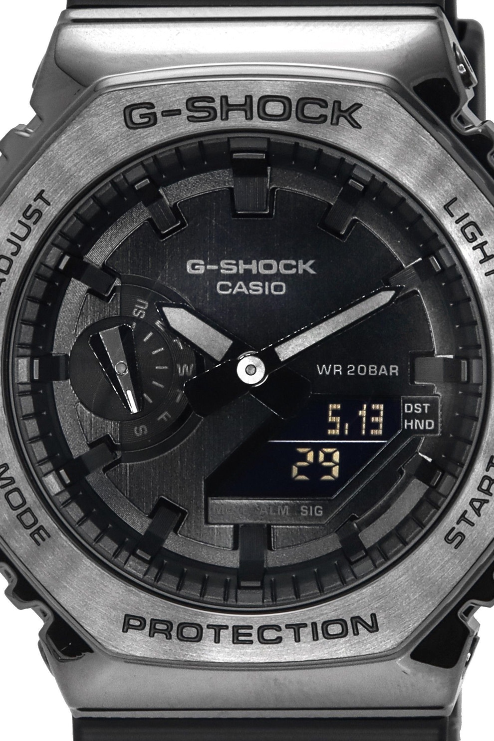 Casio, Ceas quartz G-Shock, Negru - eMAG.ro