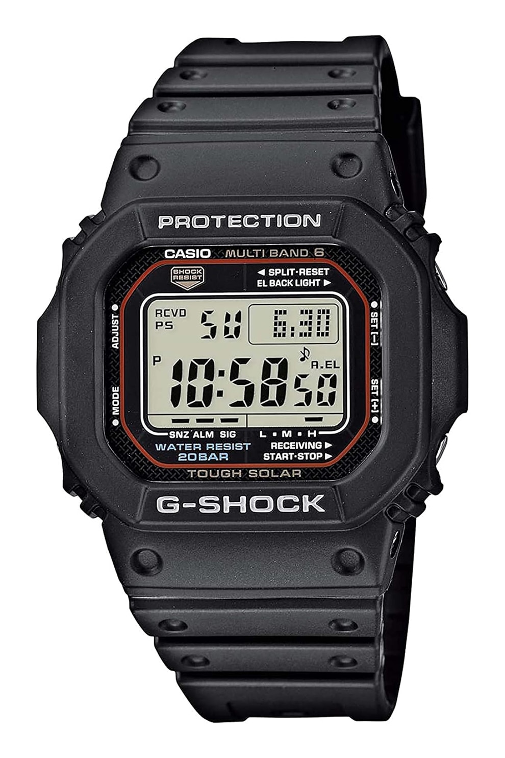 Casio Цифров часовник G Shock Черен Emag Bg