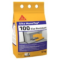 Mortar rezistent la foc SikaMonoTop-100 Fire Resistent, punga 5kg , 750 grade Celsius