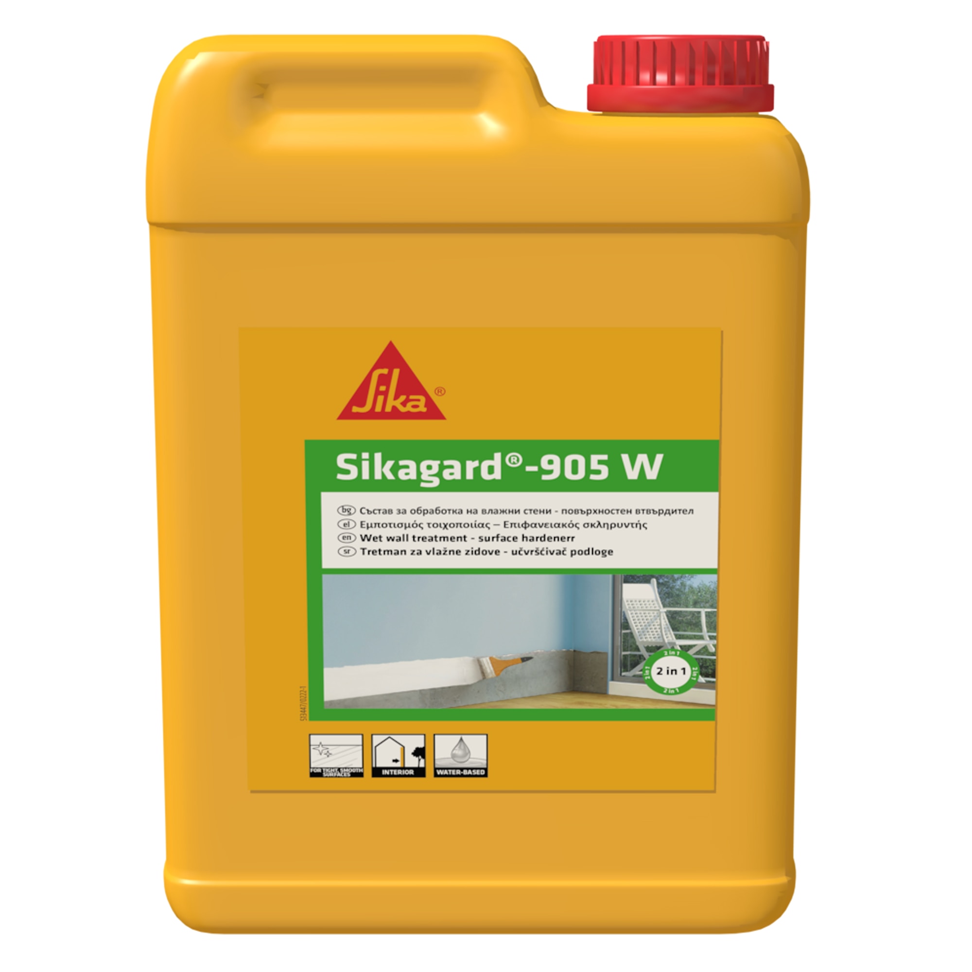 Stop Salitre SIKA Sikagard-165 - 2L