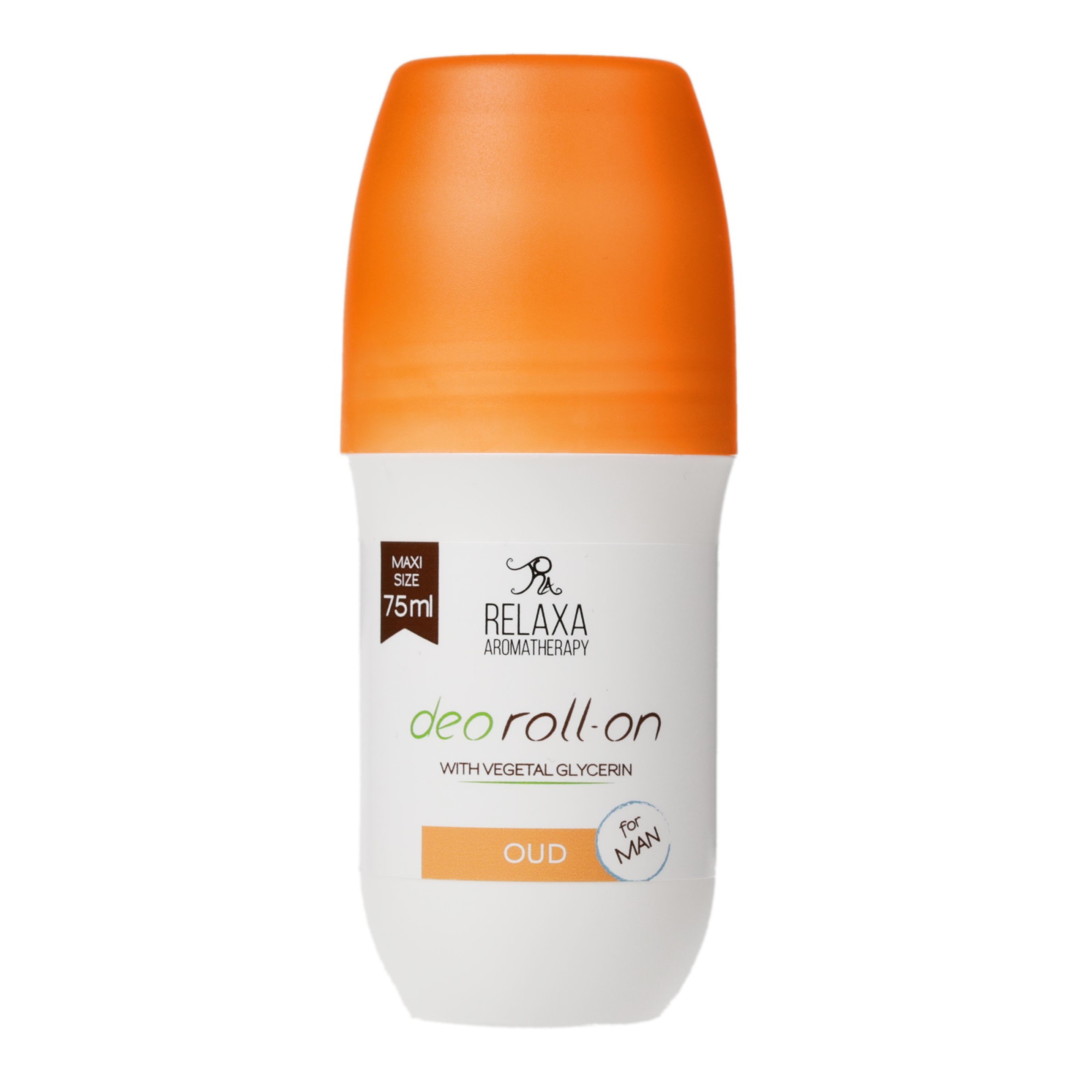 Минерален дезодорант Roll ON OUD с камък стипца - eMAG.bg