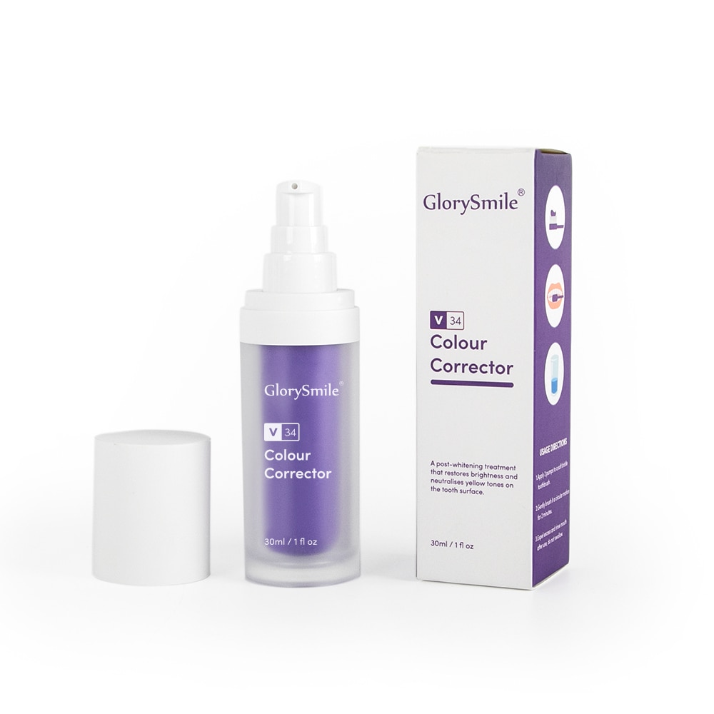 Corector de Culoare a Dintilor V34, GlorySmile, Albire si