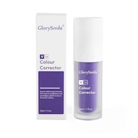 Corector de Culoare a Dintilor V34, GlorySmile, Albire si Protectie, neutralizeaza nuantele de galben si contribuie la sanatatea dentara, 30 ml