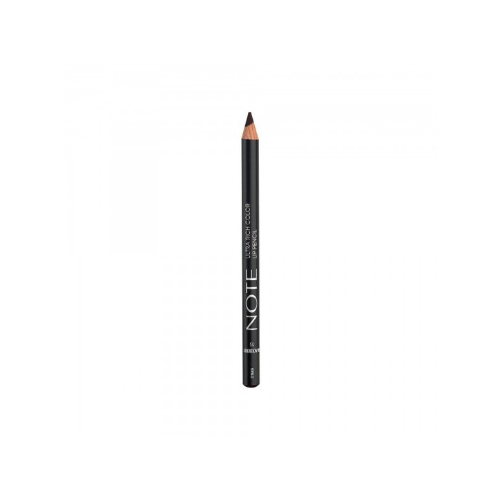 Creion de buze Note Cosmetique, ultra rich color 15, Violet, 1.1 g