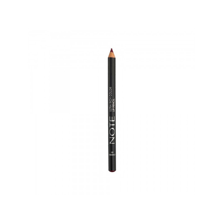 Creion de buze Note Cosmetique, ultra rich color 05, Rosu, 1.1 g