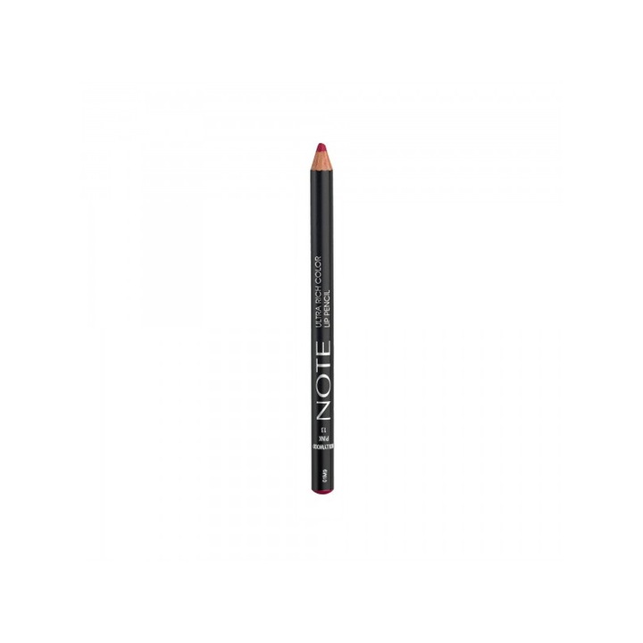 Creion de buze, Note Cosmetique, ultra rich color 13, Roz, 1.1 g