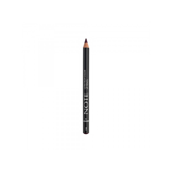 Creion de buze Note Cosmetique, ultra rich color 14, maro, 1.1 g