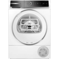 Uscator cu pompa de caldura Bosch Seria 8 WQB245A7BY, 9kg, SelfCleaning, AutoDry, Clasa A+++, Alb