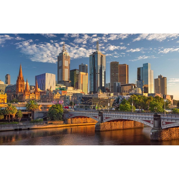 PVC öntapadó tapéta - Princes Bridge, 100 x 150 cm