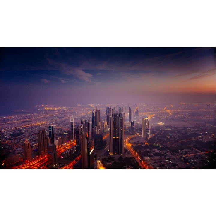 Öntapadó PVC tapéta - Sunrise In Dubai, 100 x 150 cm