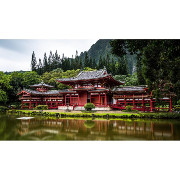 PVC öntapadó tapéta - Buddhist Temple 4, 100 x 150 cm