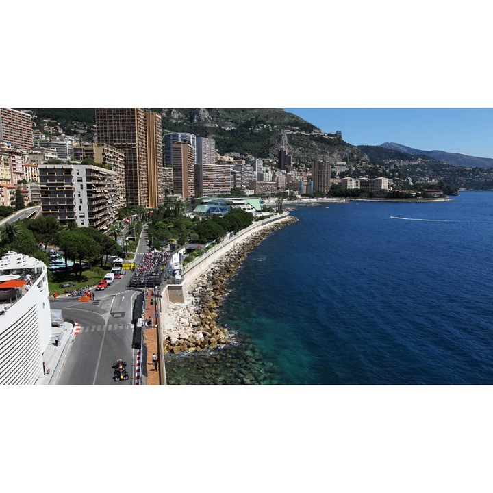PVC öntapadó tapéta - View From Monaco, 100 x 150 cm