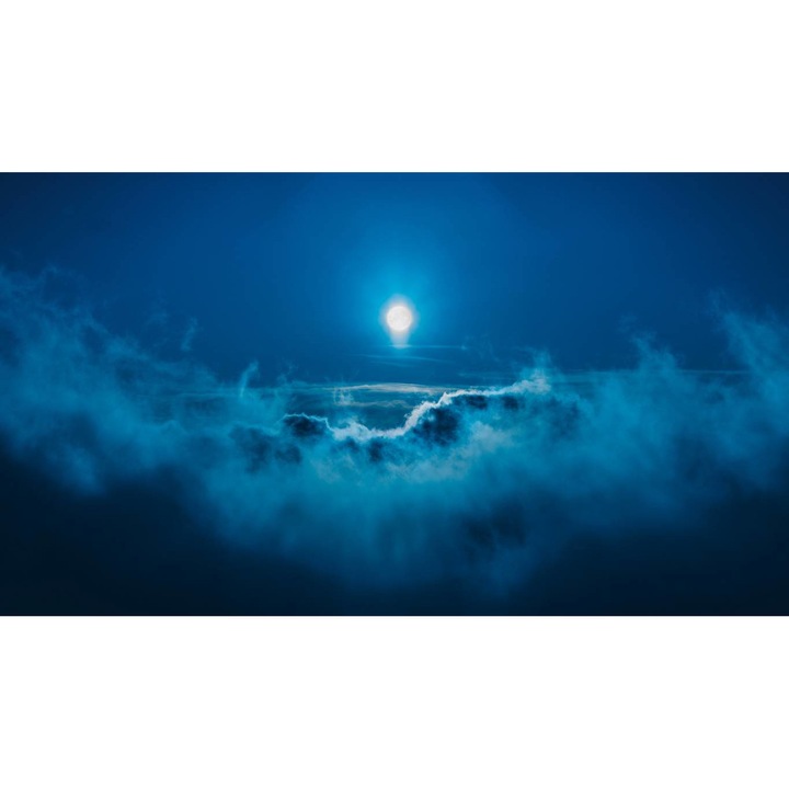 PVC öntapadó tapéta - The Sky Above the Clouds, 100 x 150 cm