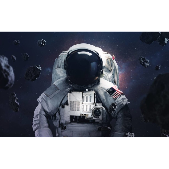 PVC öntapadós tapéta - Astronaut In Space, 100 x 150 cm