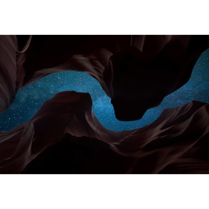 Öntapadó PVC tapéta - Starry Sky 4, 100 x 150 cm